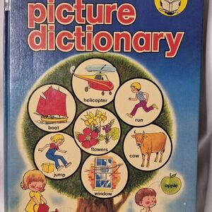 Colorful Picture Dictionary for Kids
